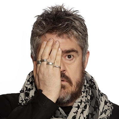 Martin Rowson and Phill Jupitus