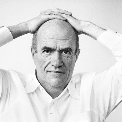 André Aciman and Colm Tóibín