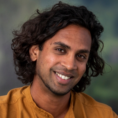 Guy Gunaratne and Amy Sackville