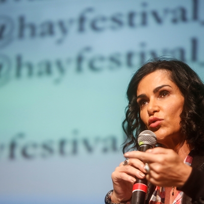 Lydia Cacho en conversación con Javier Moreno