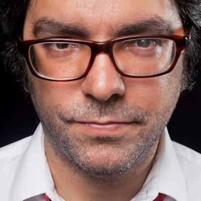 The Hay Festival illustrated. Liniers and Alberto Montt with Bef, María Hesse, Peter Kuper, Powerpaola and Raquel Riba Rossy