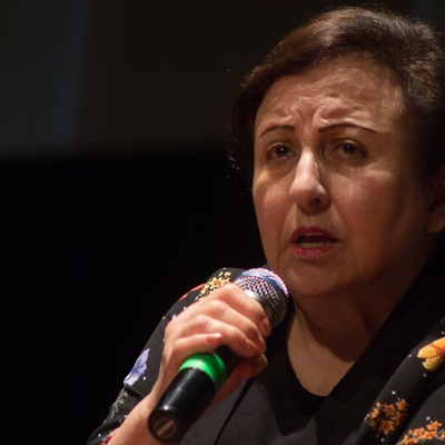 Shirin Ebadi en conversación con Lydia Cacho