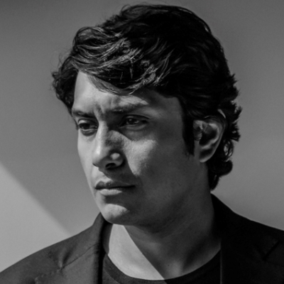 Gatopardo event. Tenoch Huerta in conversation with Felipe Restrepo Pombo