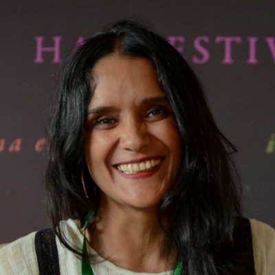 Alma Delia Murillo in conversation with Sandra Hernández