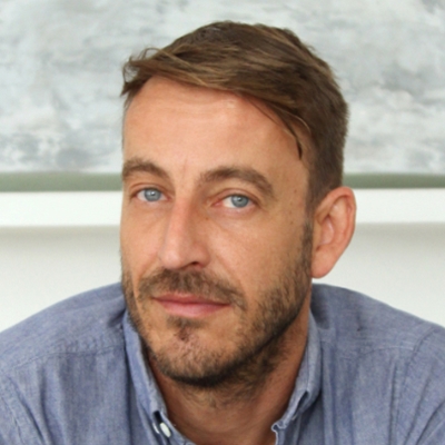 Javier Montes and Gerardo Piña in conversation with Guillermo Núñez