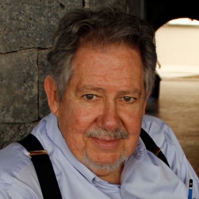 Hugo Hiriart in conversation with Jazmina Barrera