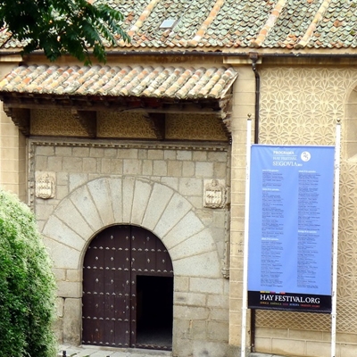 Inauguración del Festival Hay Segovia 2018