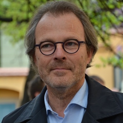 Pierre Vasarely in conversation with Guillermo Solana