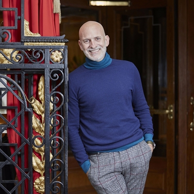 Alejandro Palomas in conversation with Clara Elvira Ospina