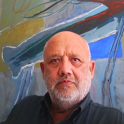 Alejandra Ballón and Pierre Ducrozet in conversation with Ramiro Pareja