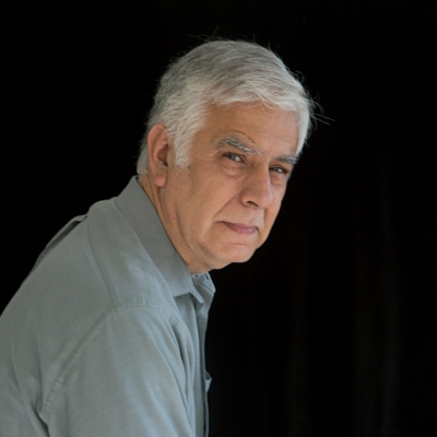 Azriel Bibliowicz and Alonso Cueto in conversation with Dante Trujillo