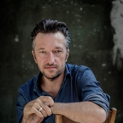 Lukas Bärfuss in conversation with Miguel Barreda