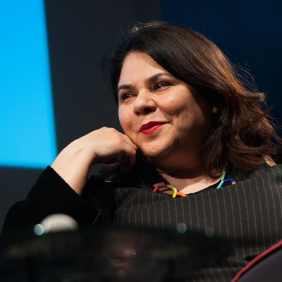 Michela Murgia in conversation with Clara Elvira Ospina