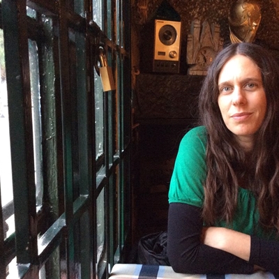 Mariana de Althaus and Lukas Bärfuss in conversation with Doris Guillén