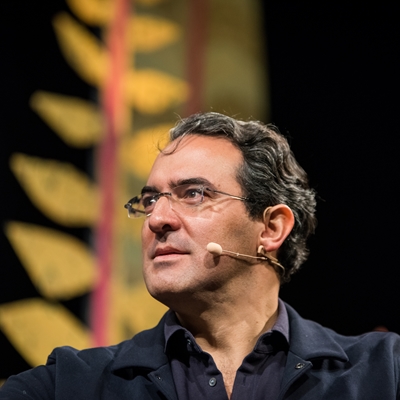 Juan Gabriel Vásquez and Manuel Vilas in conversation with Jesús Ruiz Mantilla