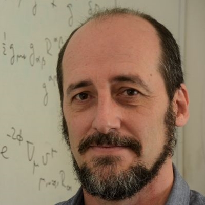 Roberto Emparan and Andrés Gomberoff in conversation with Dante Trujillo