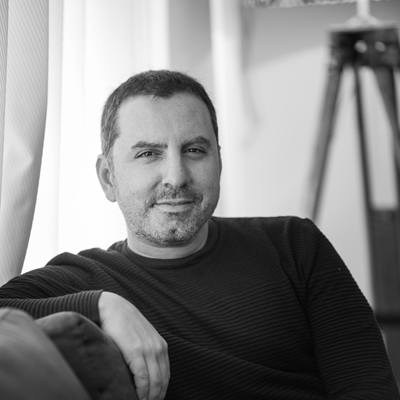 Pedro Llosa, Andrea Mejía and Karina Pacheco in conversation with Dante Trujillo