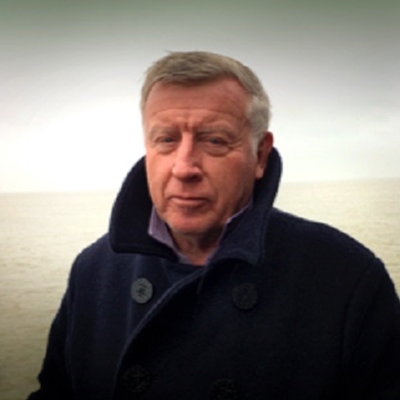 Helen Parr and Cedric Delves in conversation with Arthur Denaro