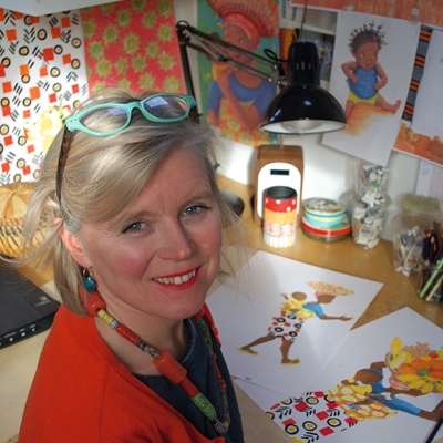 Atinuke and Angela Brooksbank