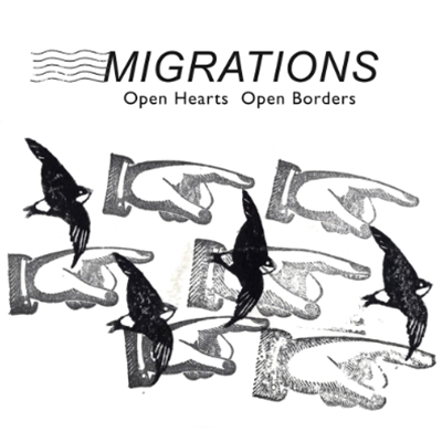Migrations: Collage & Print Workshop 1
