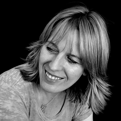 Lauren St John and Piers Torday