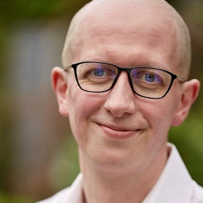 Lauren St John and Piers Torday