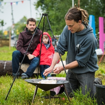 Foraged Art Workshop 1