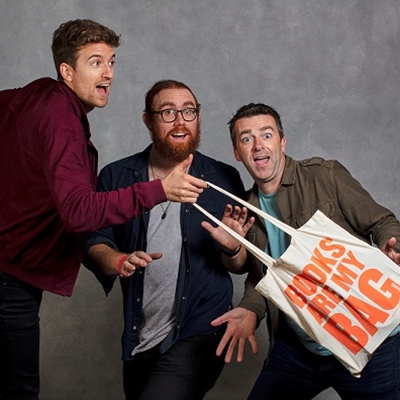 Greg James, Chris Smith and Dave Cribb