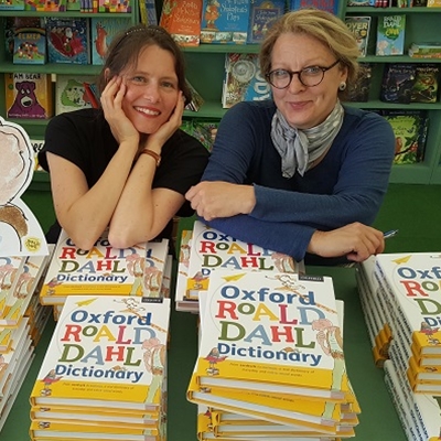 Fiona Ross and Sarah-Jane Arbury