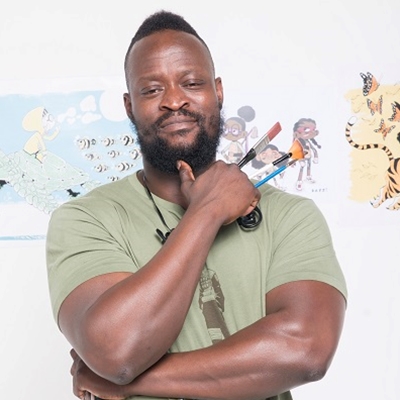 Dapo Adeola and Nathan Bryon