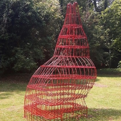 Charles Hewlings with Stephen Lewis, Gina Medcalf, Mali Morris RA and Naomi Van Holbutt