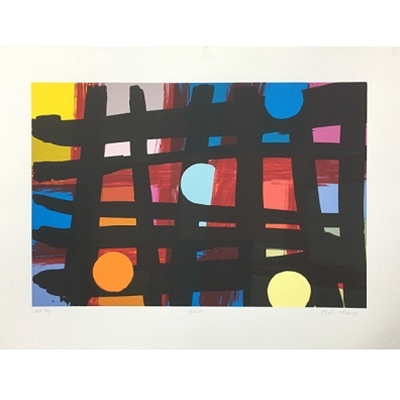 Charles Hewlings with Stephen Lewis, Gina Medcalf, Mali Morris RA and Naomi Van Holbutt