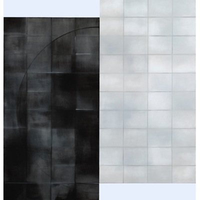 Charles Hewlings with Stephen Lewis, Gina Medcalf, Mali Morris RA and Naomi Van Holbutt