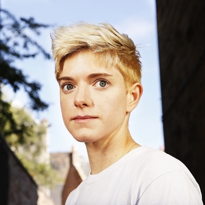 Mae Martin talks to Stephanie Merritt