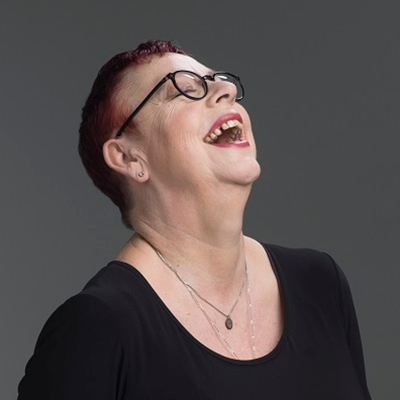 Jo Brand talks to Stephanie Merritt