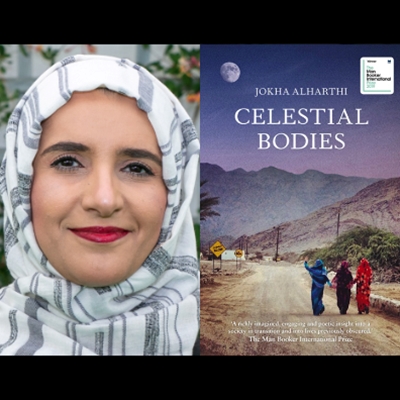Jokha Alharthi and Marilyn Booth in conversation with Bettany Hughes