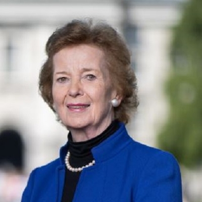 Mary Robinson talks to Emily Shuckburgh