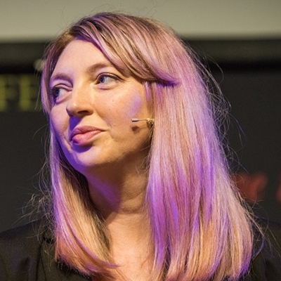 Bethan Elfyn, Rhian E Jones, David Melding and Rachel Trezise talk to Dylan Moore