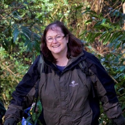 Natalie Buttriss, Archie Miles, George Peterken and Sandi Toksvig