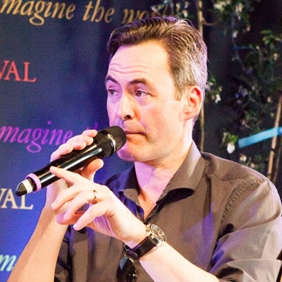 Michelle Paver and Damian Walford Davies