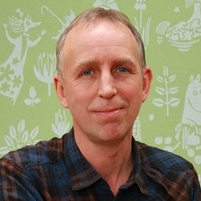 Steve Box and Sophia Jansson