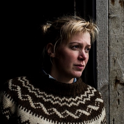 Heiða Ásgeirsdóttir and Steinunn Sigurðardóttir