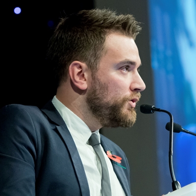 Jonny Benjamin, Dizraeli, Eluned Morgan and Benna Waites