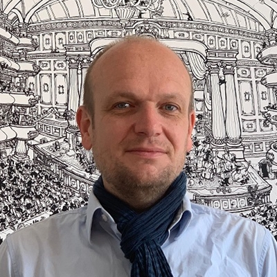 Irena Edwards, Joep de Roo and Sneška Quaedvlieg-Mihailović with Justin Albert