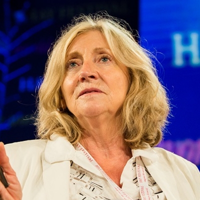 Hay Festival Youth Council with Rosie Boycott