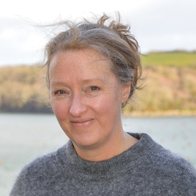 Raynor Winn talks to Claire Armitstead