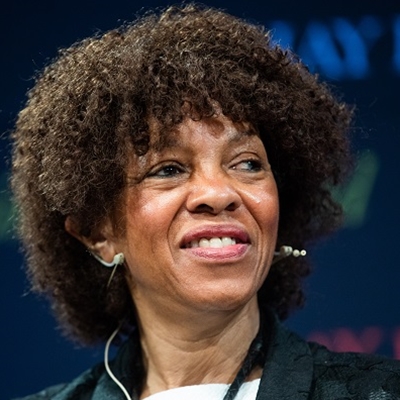 Bernardine Evaristo and Margaret Busby talk to Rosie Goldsmith