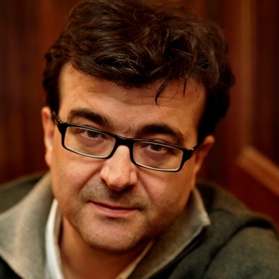 Javier Cercas talks to Daniel Hahn