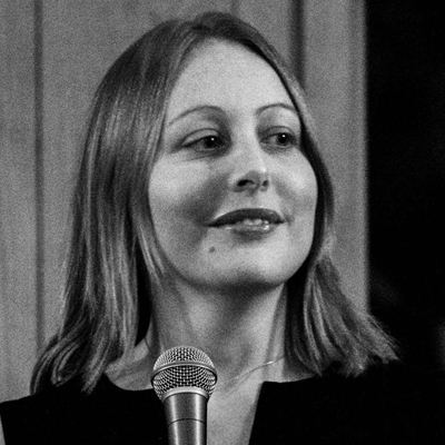 Jonathan Edwards, Catherine Fisher, Rhiannon Hooson and Elizabeth Parker