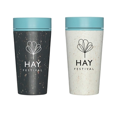 Hay Festival Reusable Coffee Cup